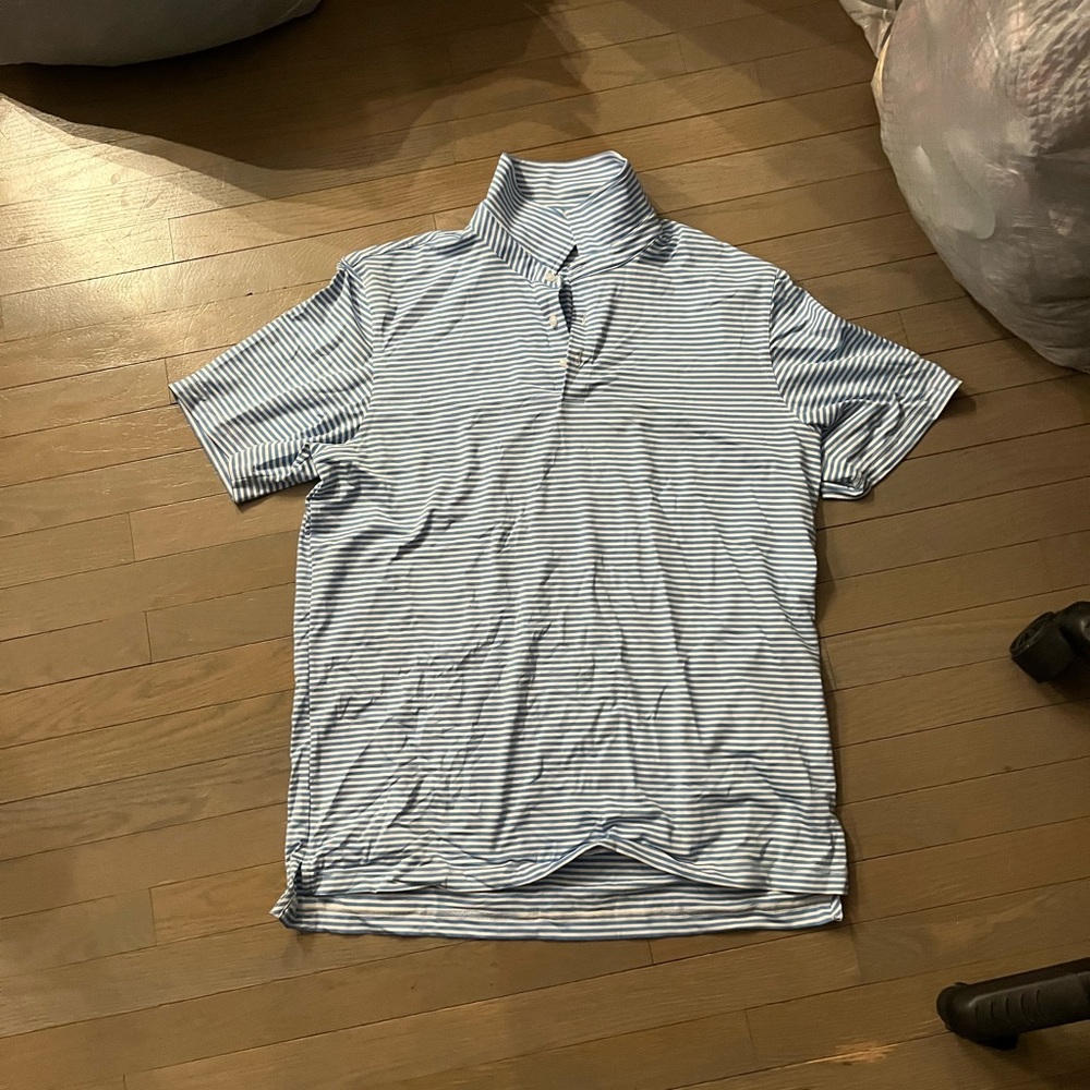 Vineyard Vines Striped Polo